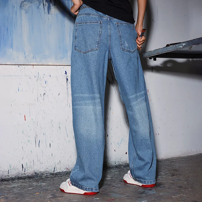 Vans SS25 Jeans Women's Gray Blue-3