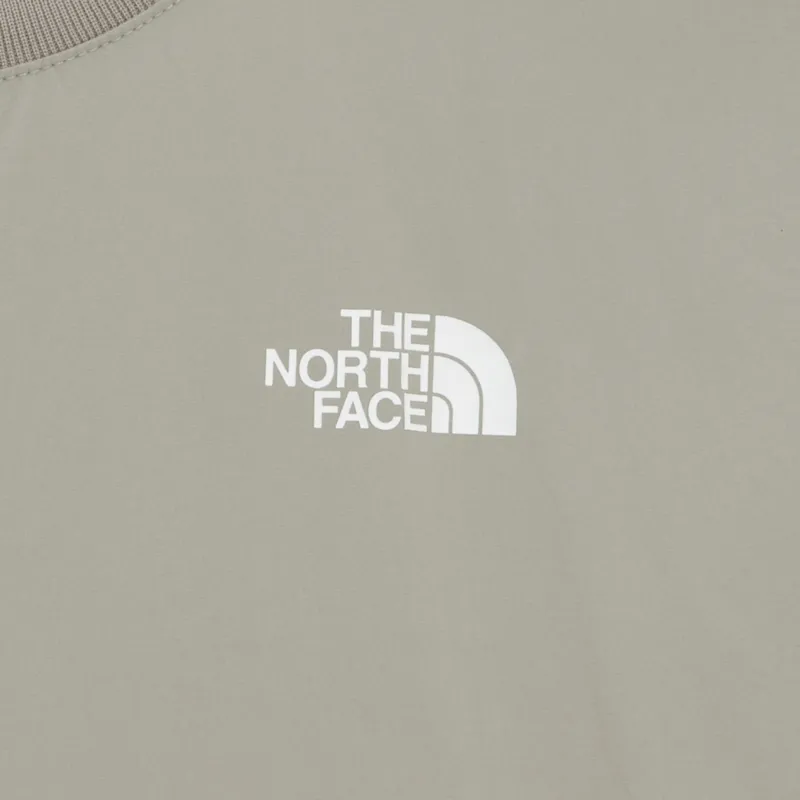 THE NORTH FACE T Shirt Men's Gray Beige-3