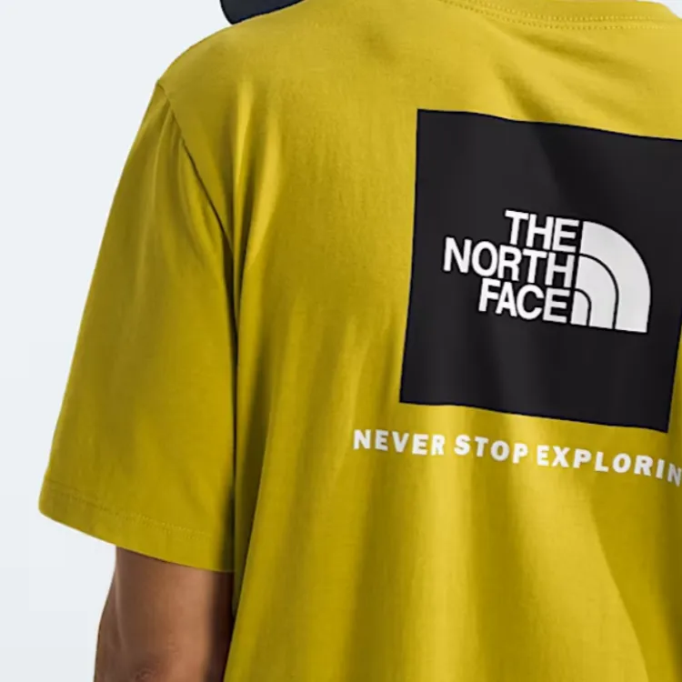 THE NORTH FACE T Shirt Men's Dijon Yellow-0