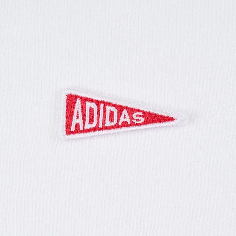 Adidas T Shirts Men White-3