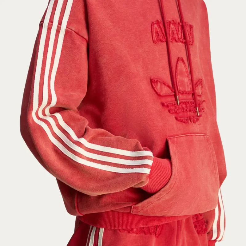 Adidas Originals Adidas By Avavav Shoulderless Hoodie-4