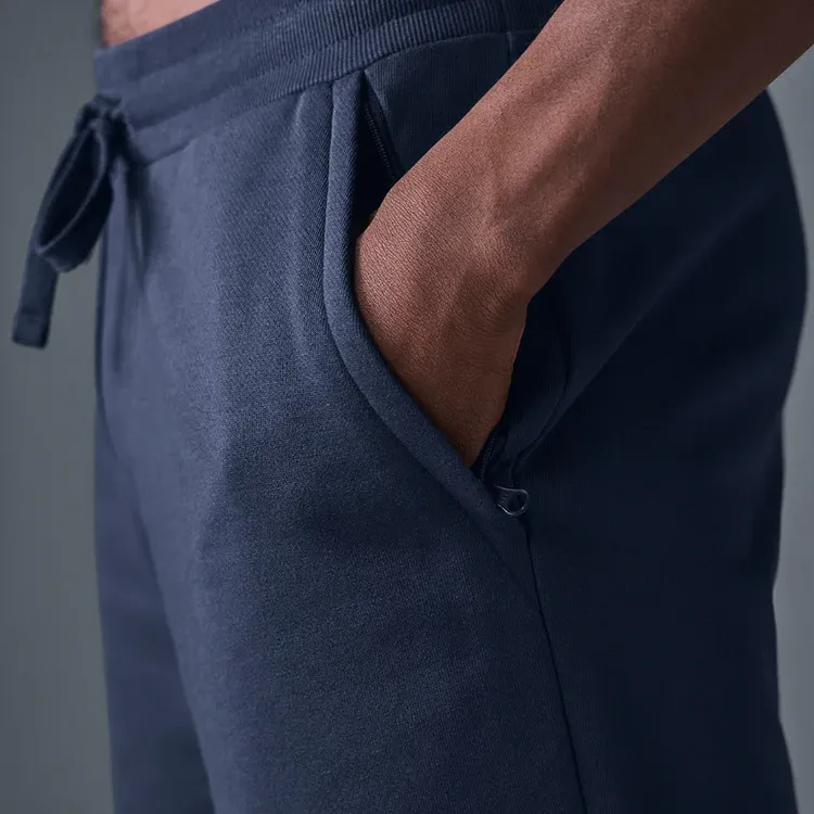 Alo Yoga Casual Shorts Men's Marine Blue-3