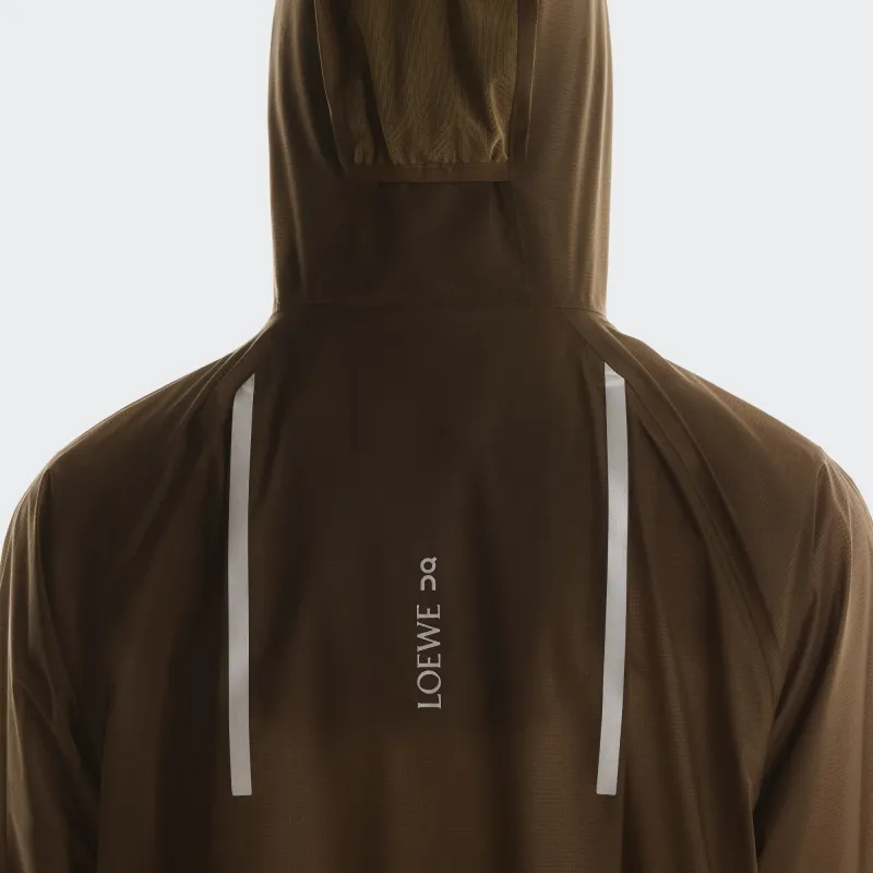 On x LOEWE Ultra Jacket Unisex Toffee Brown-3