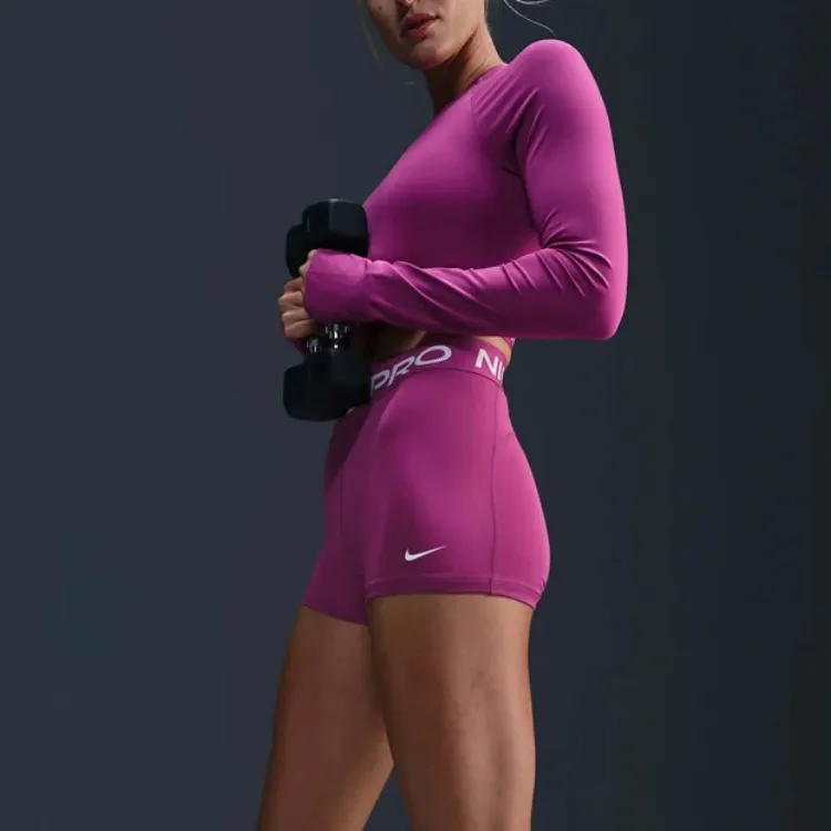 Nike Pro Women's 3' Shorts-2