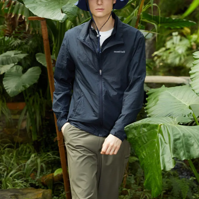 MONTBELL Jacket Men's Dark Marine Blue-1