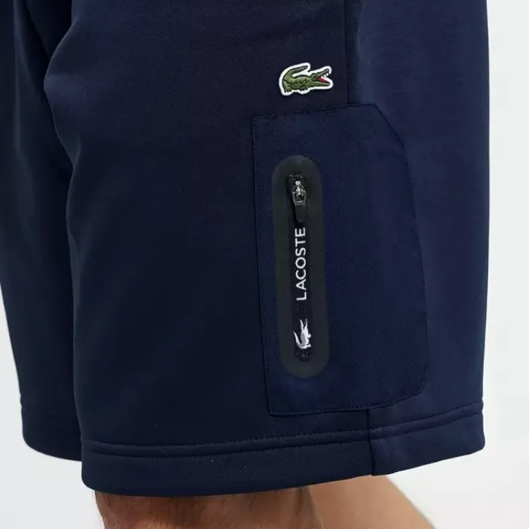 LACOSTE Casual Shorts Men's Blue-3