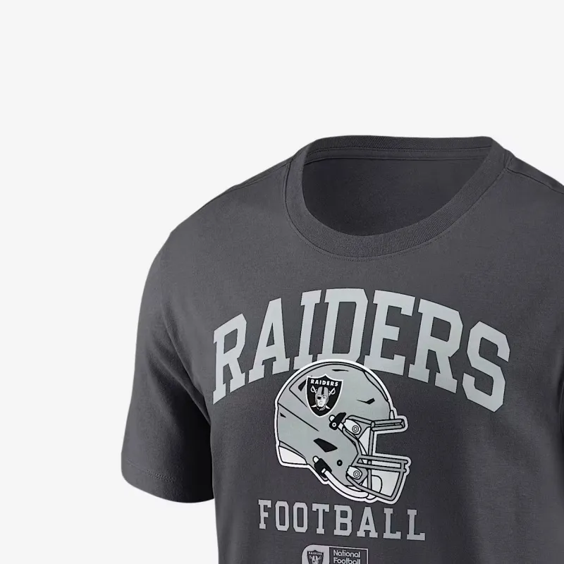 Nike Las Vegas Raiders Helmet Essential Men's Nike Nfl T Shirt-2