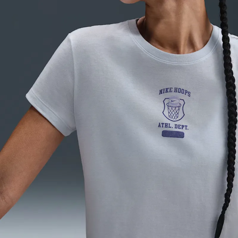 Nike Club Women's Cropped T Shirt-2