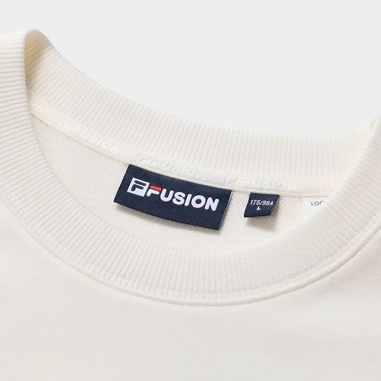 FILA FUSION FOBFUSION LIFE Sweatshirt Unisex Muyun White IV-2