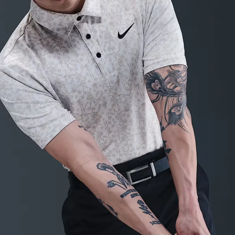 Nike Tour Men's Dri FIT Golf Polo-3