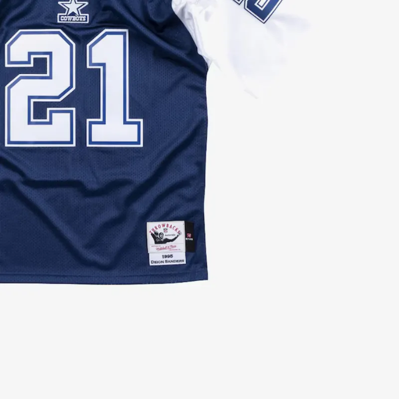 Mitchell & Ness Rugby Jersey Player Edition Men's Marine Blue-3