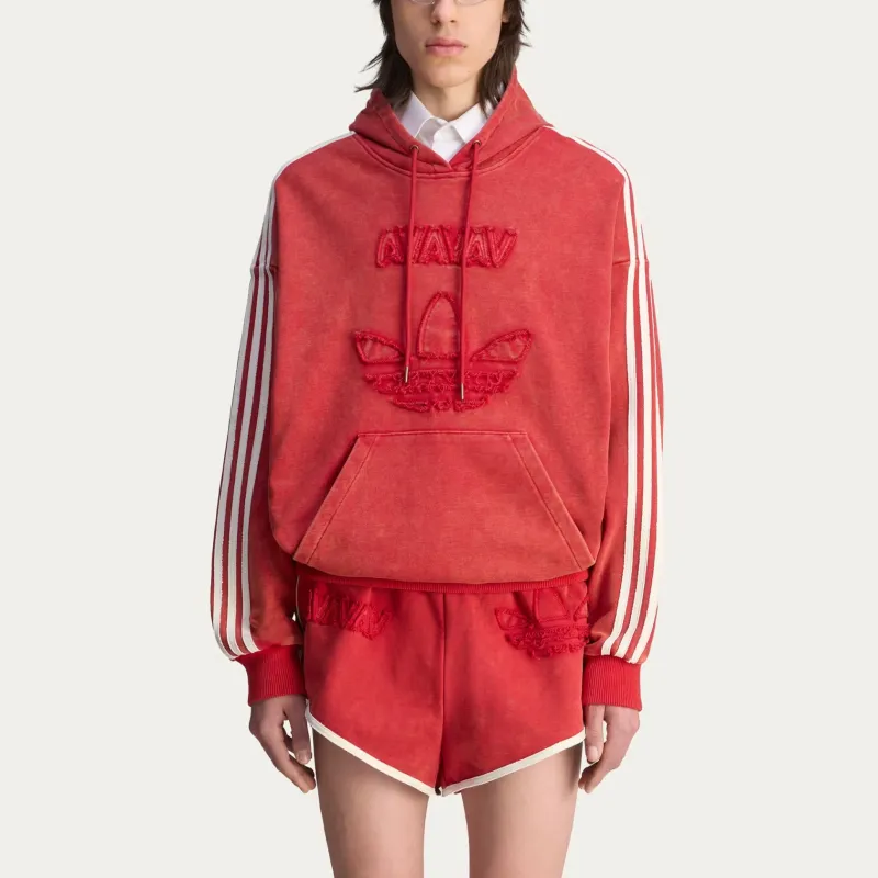 Adidas Originals Adidas By Avavav Shoulderless Hoodie-2