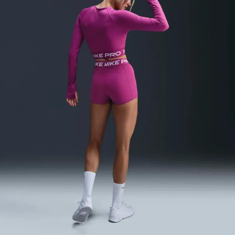 Nike Pro Women's 3' Shorts-4