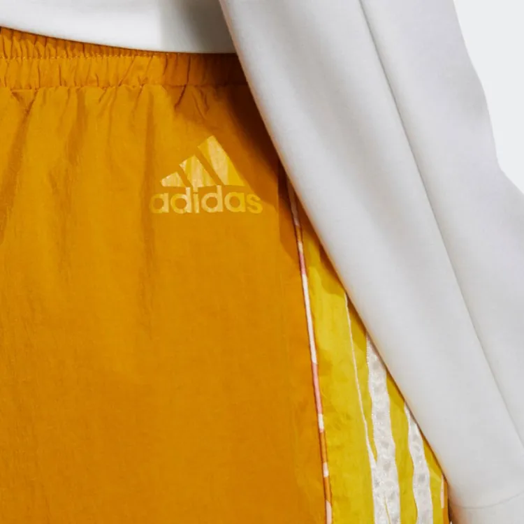 Adidas Sports Pants Women's Yellow-3