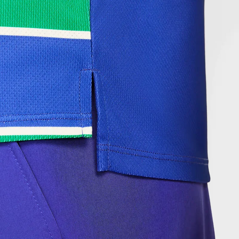 Nike Court SlamDri FIT ADV Tennis Top Men's Midnight Blue/White-3