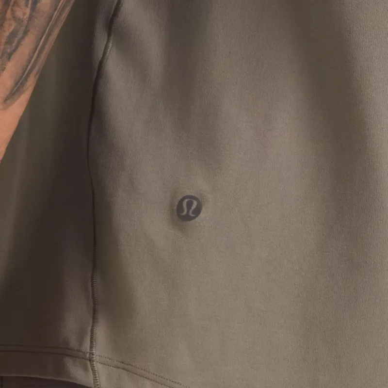 Lululemon Nulu T Shirt Men's Light Brown-3