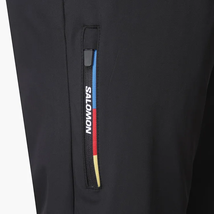 SALOMON LIMBER SOFTSHELL PANTS M Casual Pants Men's Black-2