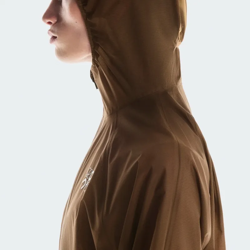 On x LOEWE Ultra Jacket Unisex Toffee Brown-2
