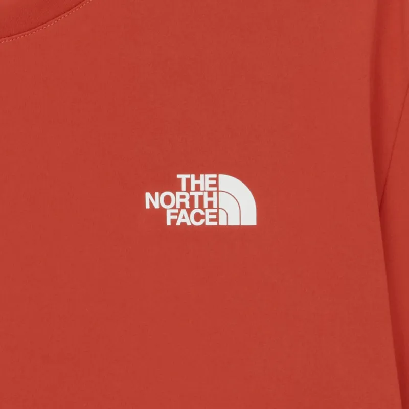 THE NORTH FACE T Shirt Men's Red-3