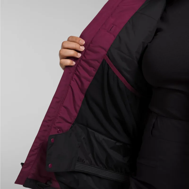 THE NORTH FACE Women's’s Plus Freedom Insulated Jacket Jackets Coats Women's Berry/Black-4
