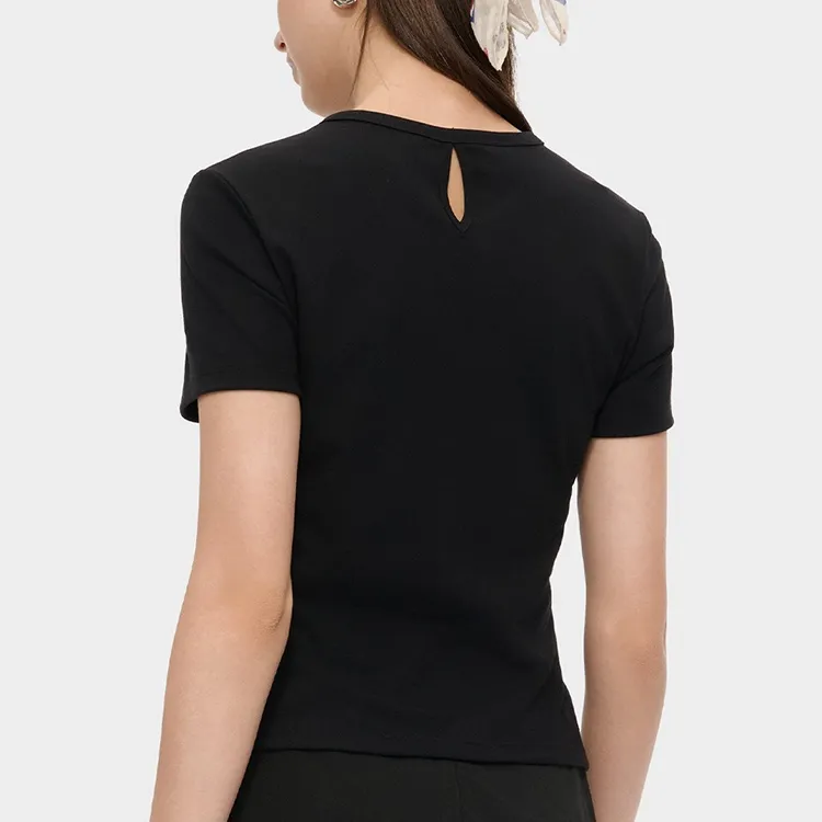 FILA FUSION FILA FUSION X Regular T Shirt Women's Jet Black-3