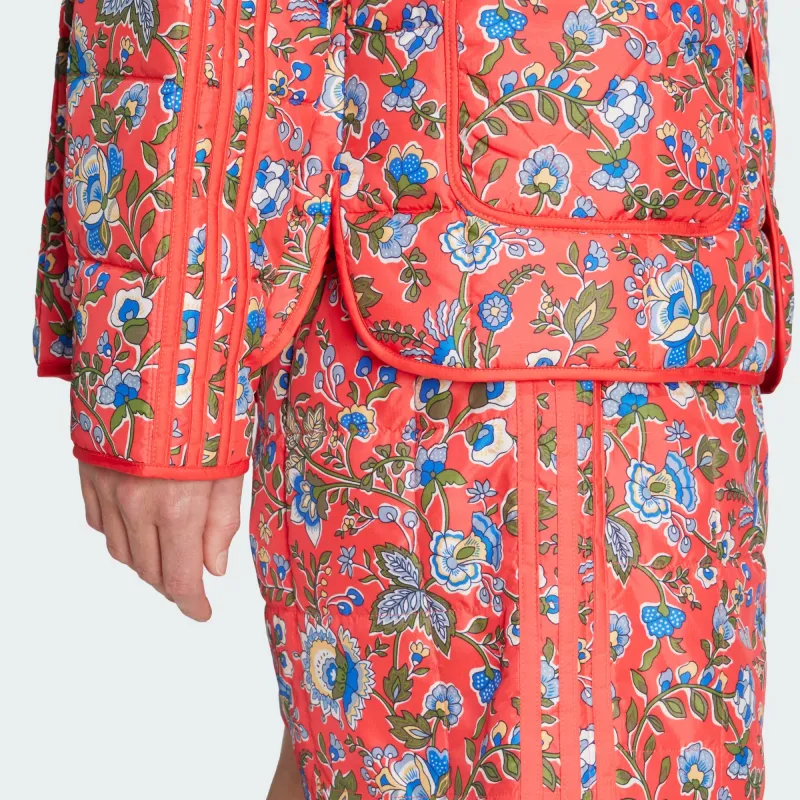 Adidas Originals Jackets & Coats Women's Red-5