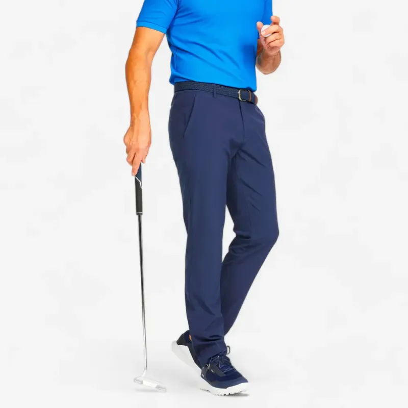DECATHLON Casual Pants Men's Marine Blue-1