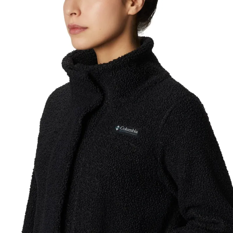 Columbia Panorama Velvet Jackets Women's Black-2