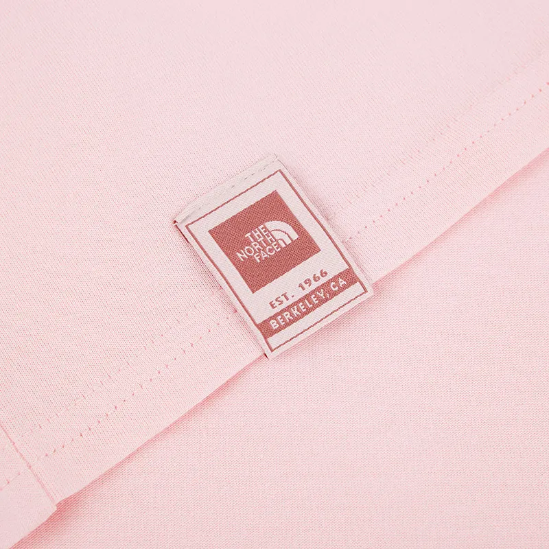 THE NORTH FACE T Shirt Women's Pink-3