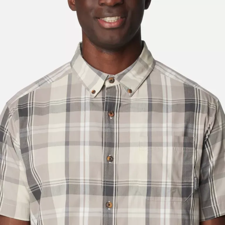 Columbia Rapid Rivers™ II Shirt Men's Flint Gray-3