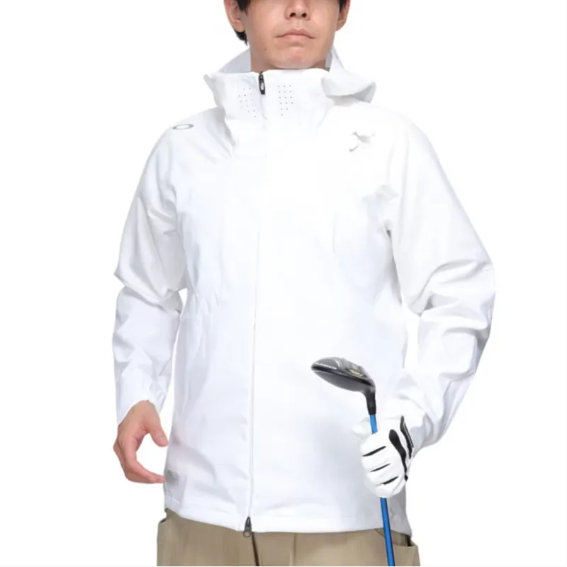Oakley Jackets Men White-3