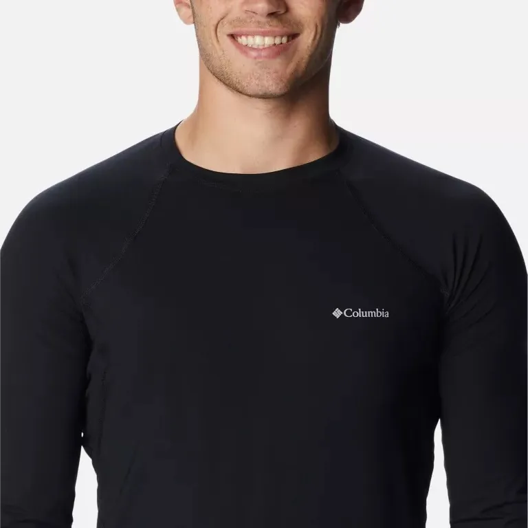 Columbia Omni Heat T Shirts Men Black-2