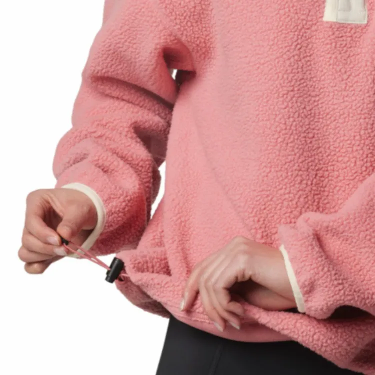 Columbia Helvetia 2 CROPPED HALF Velvet-feel Coat Women's Pink-3