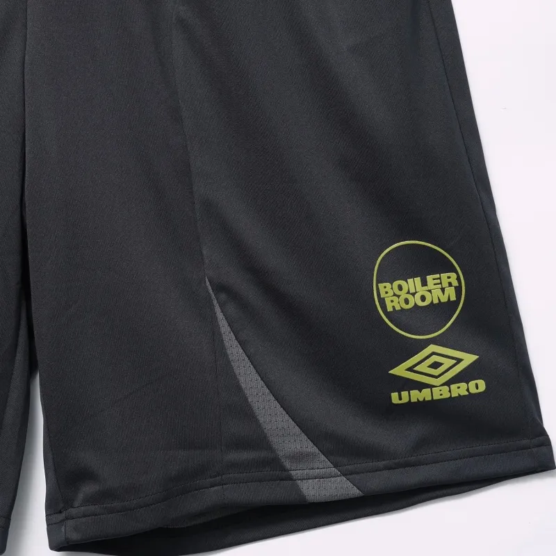 Umbro x Boiler Room SS25 Soccer Bottom Men's Black-3