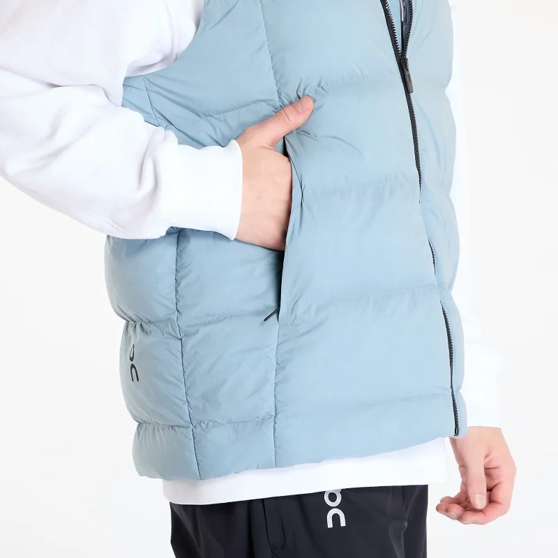 On Challenger Vest Men's Light Blue-4