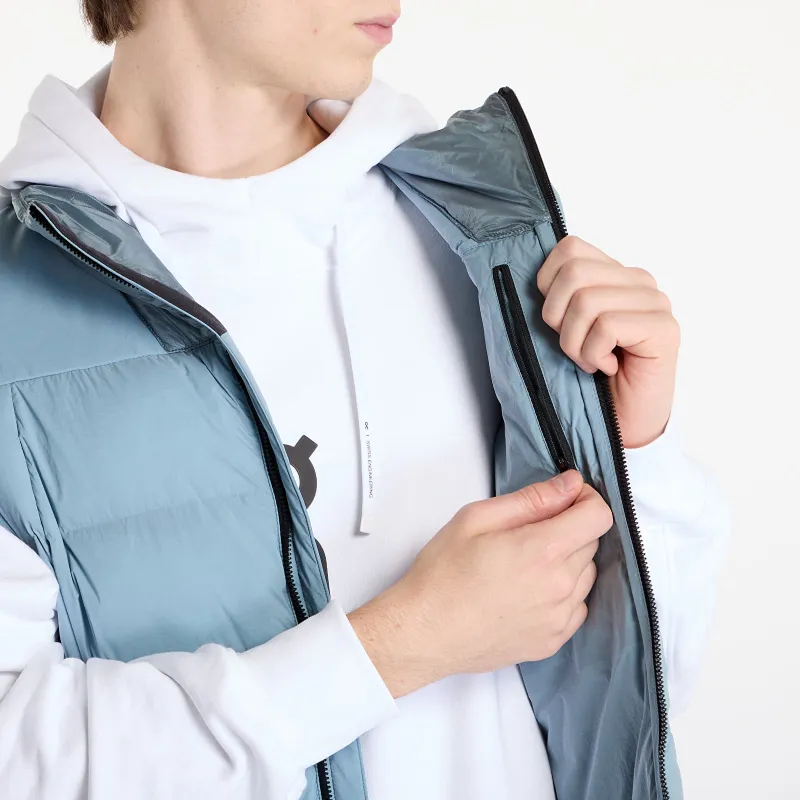 On Challenger Vest Men's Light Blue-3