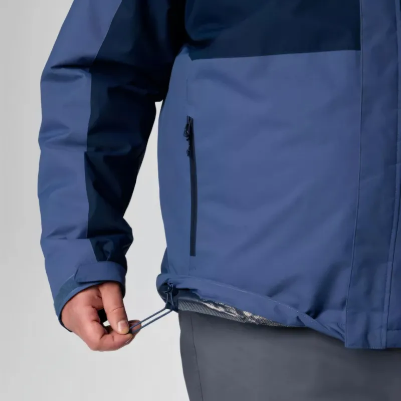 Columbia Tipton Peak 2I Jackets Coats Men's Marine Blue-3