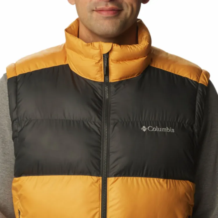 Columbia PIKE LAKE Vest Men's Yellow-2