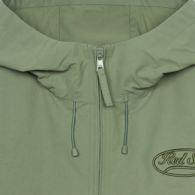 MLB Boston Red Sox Jackets Coats Unisex Green-2
