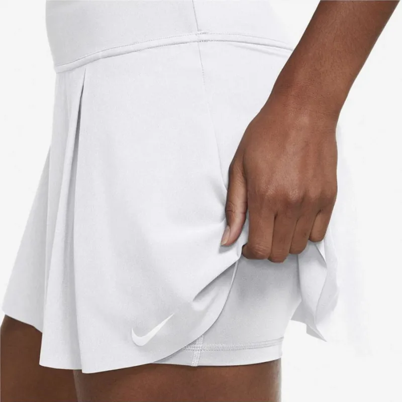 Nike Club Short Tennis Skirt White-4