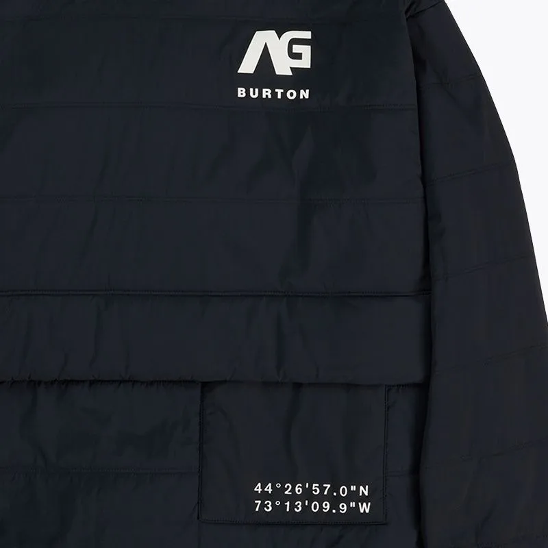 BURTON AG Series ANALOG PINBALL INSULATED Sweatshirt Unisex Black-1