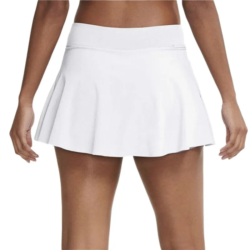 Nike Club Short Tennis Skirt White-2
