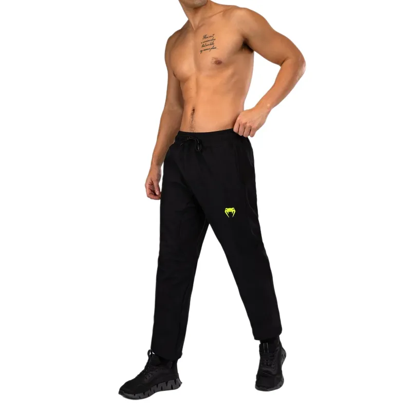 VENUM Casual Pants Men Black/Neon Green-2