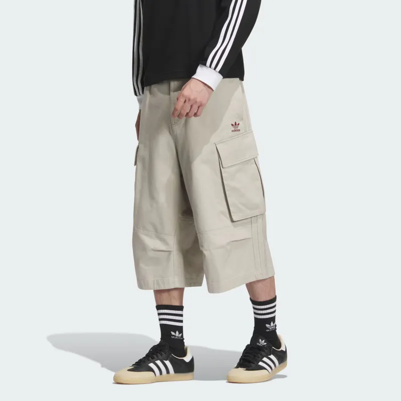 Adidas Originals RETRO SS25 CARGO TROUSERS Cargo Shorts Unisex-4