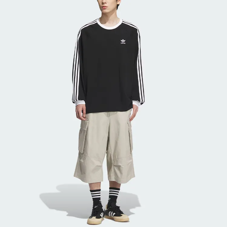 Adidas Originals RETRO SS25 CARGO TROUSERS Cargo Shorts Unisex-2