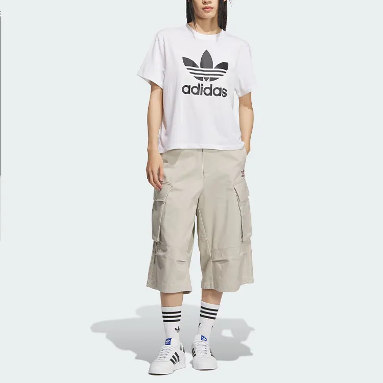 Adidas Originals RETRO SS25 CARGO TROUSERS Cargo Shorts Unisex-1