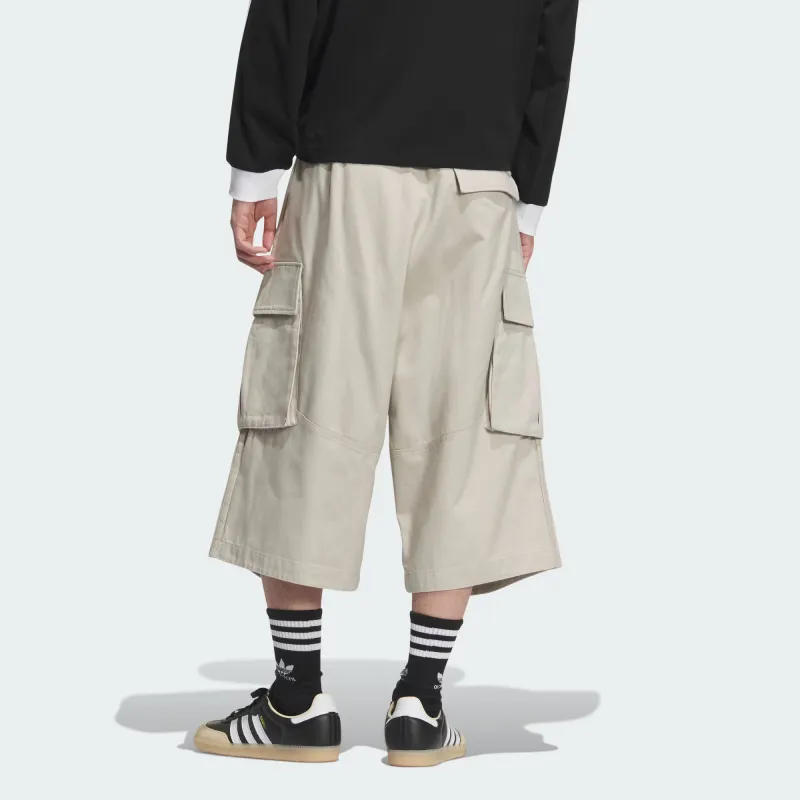 Adidas Originals RETRO SS25 CARGO TROUSERS Cargo Shorts Unisex-3