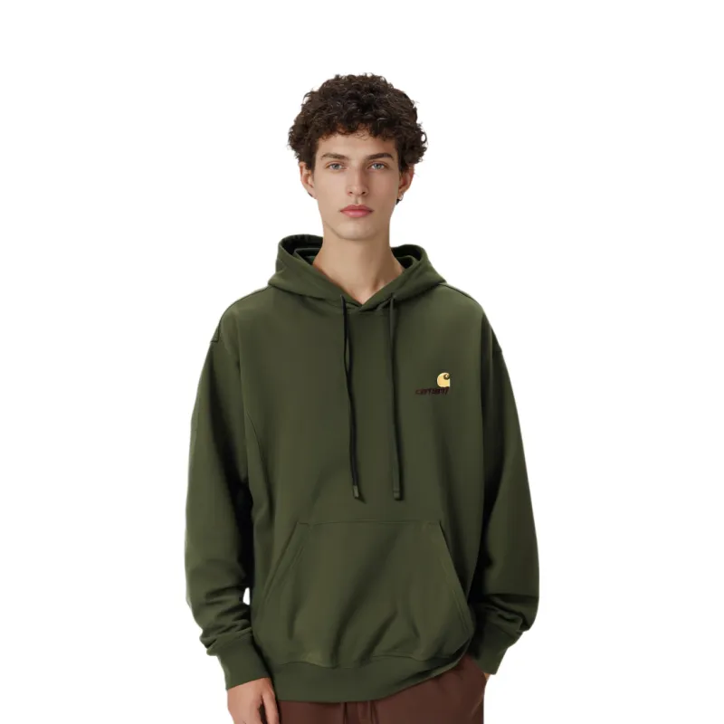 Carhartt WIP Hooded American Script Sweatshirt-2