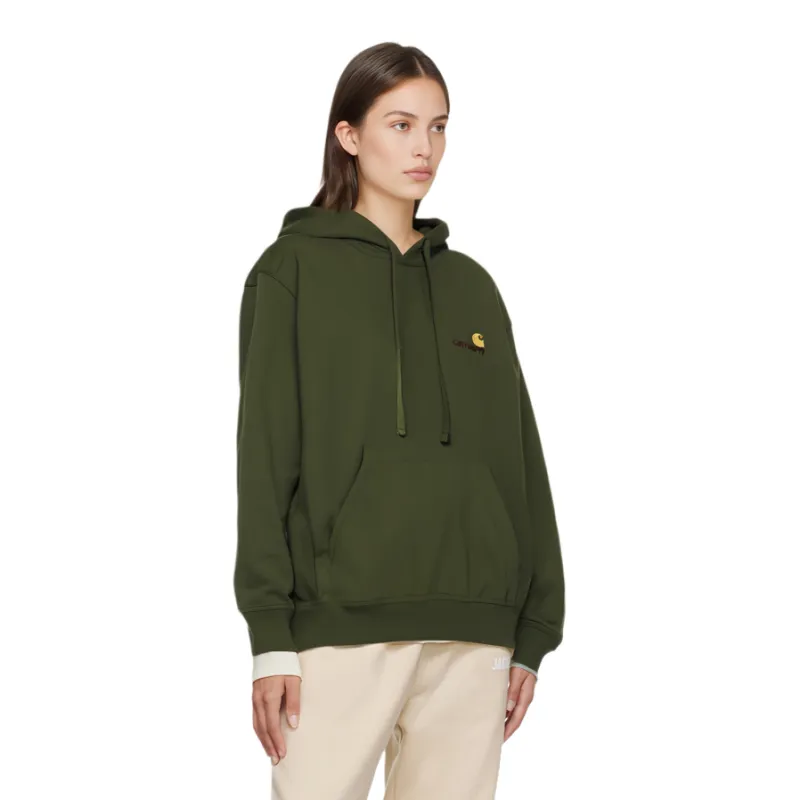 Carhartt WIP Hooded American Script Sweatshirt-3