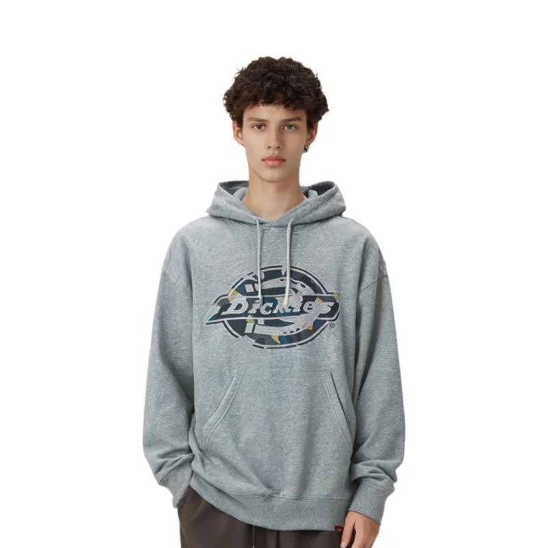 Dickies Sweatshirt DK0A87EI Medium Feather Gray Unisex-3